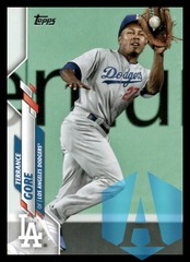 2020 Topps Update Series #U-63 Terrance Gore 0815/2020 Los Angeles Dodgers